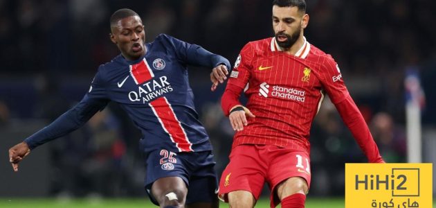فرص ليفربول في العودة ضد باريس سان جيرمان