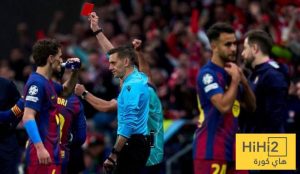 تعليقات إريك غارسيا بعد الاقصاء من دوري الابطال