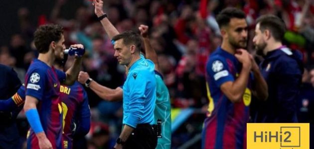 تعليقات إريك غارسيا بعد الاقصاء من دوري الابطال