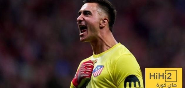 حارس اتليتكو مدريد يجلد رافينيا