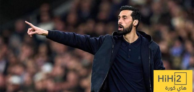 كلمة السر ” ريال مدريد ” .. عامل واحد يحدد مستقبل أربيلوا !