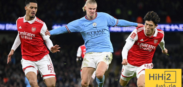 الهدافين التاريخيين لقمة مانشستر سيتي وأرسنال