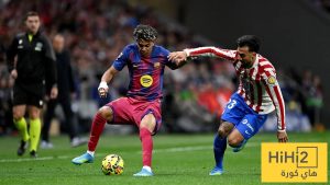 صوة .. الكامب نو أهدى أتلتيكو مدريد فوزه الوحيد