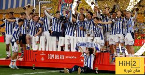 ريال مدريد يهنيء سوسيداد بلقب كأس ملك اسبانيا