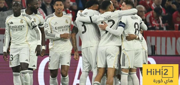 ثنائي ريال مدريد الغير قابل للمساس