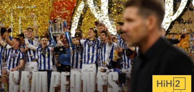 سيميوني يكشف سبب استبدال لوكمان ضد ريال سوسيداد