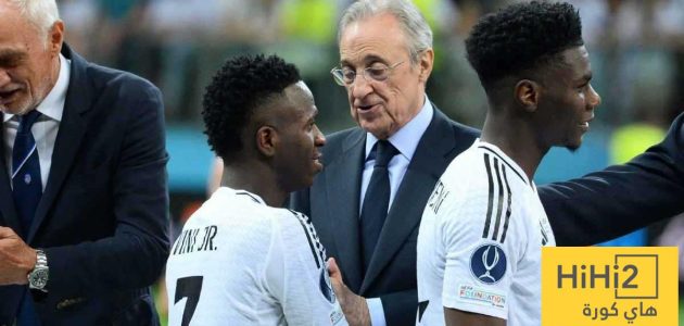 ريال مدريد يقف بجانب فينيسيوس حتى في الخطأ ..!