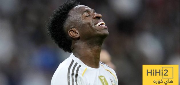 مستجدات تجديد عقد فينيسيوس مع ريال مدريد