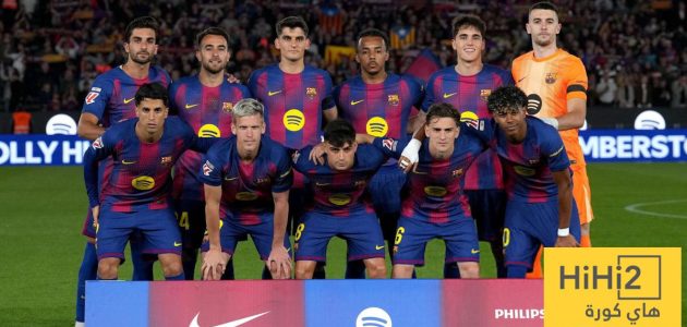 لقاء برشلونة القادم هو أصعب تحدي هذا الموسم