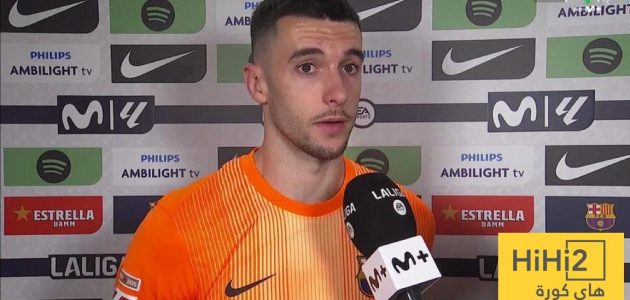 غارسيا يعلق على فارق الـ 9 نقاط مع ريال مدريد