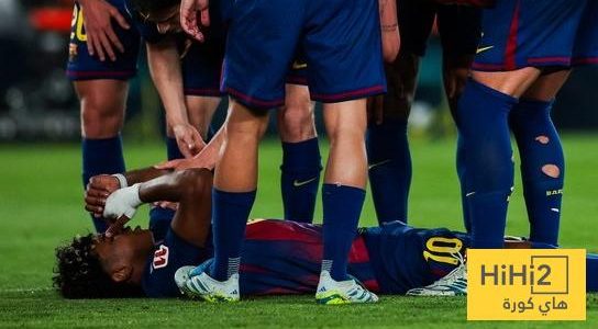 ماذا قال فليك عن امكانية غياب لامين عن مباراة الكلاسيكو ؟