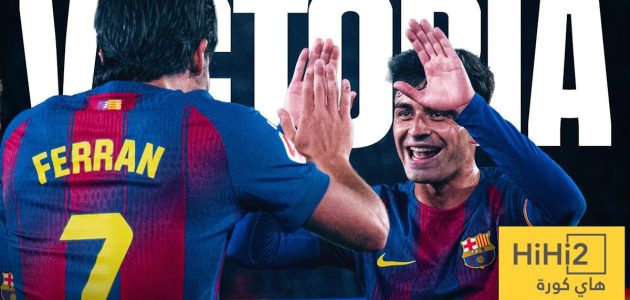 برشلونة يعاني بدنيًا وفنيًا أمام فيغو