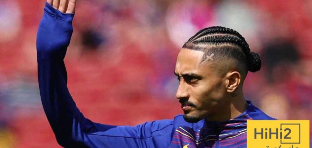 أول مباراة لـ رافينيا بعد العودة من الاصابة