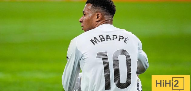 إصابة مبابي قد تنهي موسمه مع ريال مدريد..!