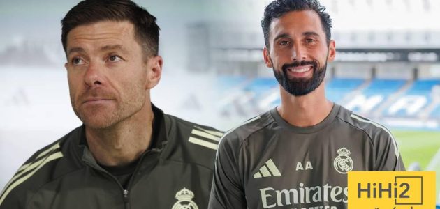 أرقام ريال مدريد هذا الموسم بين تشابي ألونسو وأربيلوا