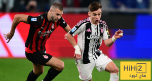 شاهد تشكيلة يوفنتوس المتوقعة أمام ميلان ونسبة الفوز