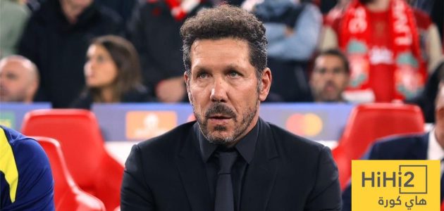 سيميوني يعلق على وصوله نصف نهائي دوري الأبطال
