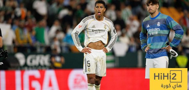 هكذا هو حال غرفة ملابس ريال مدريد