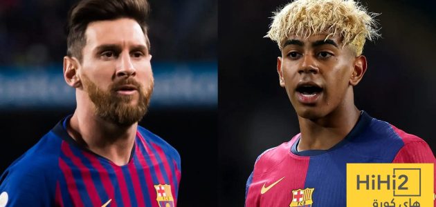 هل يمكن ان تتم مقارنة لامين بـ ميسي ؟