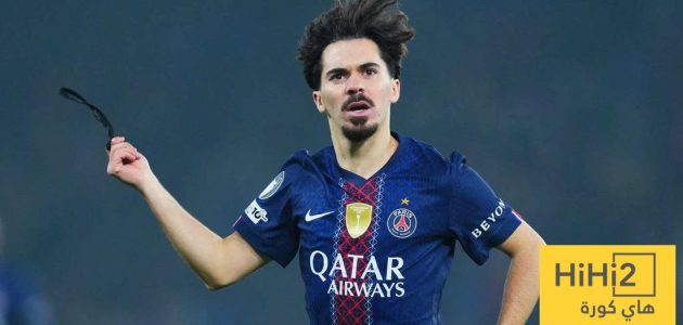 فيتينيا خارج متناول ريال مدريد