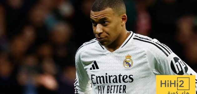 عاجل : نهاية موسم كيليان مبابي مع ريال مدريد