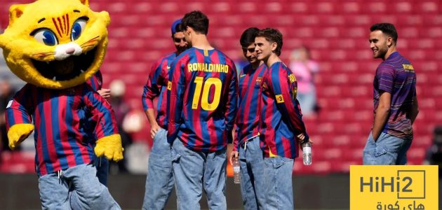 هل يفضل لاعبو برشلونة حسم لقب الدوري في مباراة الكلاسيكو أم قبلها ؟