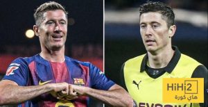 صورة .. ليفاندوفسكي يتجاوز ارقامه في دورتموند