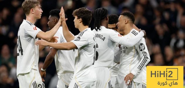 4 لاعبين فقط في ريال مدريد لم يتعرضوا للاصابة هذا الموسم