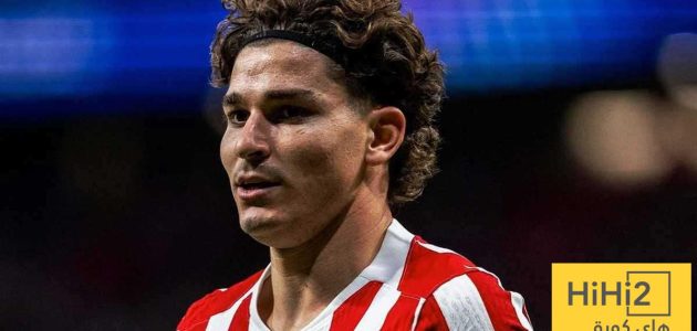 رد ألفاريز حول مستقبله المحتمل في برشلونة