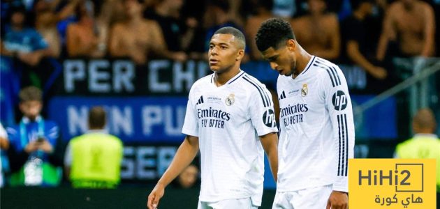 بيلينغهام يعاني في ريال مدريد بسبب مبابي .. والتمرد قريب !