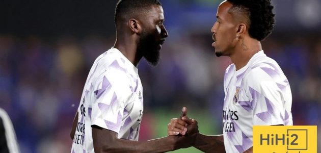 ريال مدريد مجبر على اجراء تبديلات في خط دفاعه