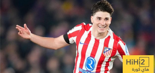 هل يضحي برشلونة بلاعبيه مقابل ضم جوليان ألفاريز ؟