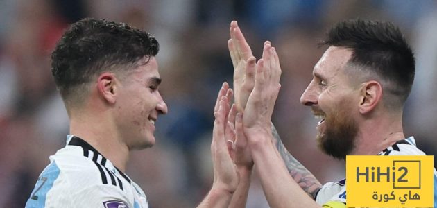 سحر ميسي سيجذب جوليان ألفاريز لبرشلونة !