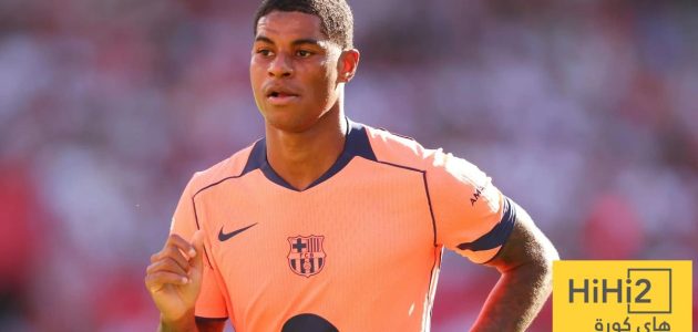 آخر التطورات في مستقبل راشفورد مع برشلونة