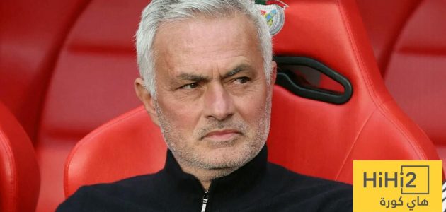مورينيو يُلمح لإمكانية العودة إلى ريال مدريد