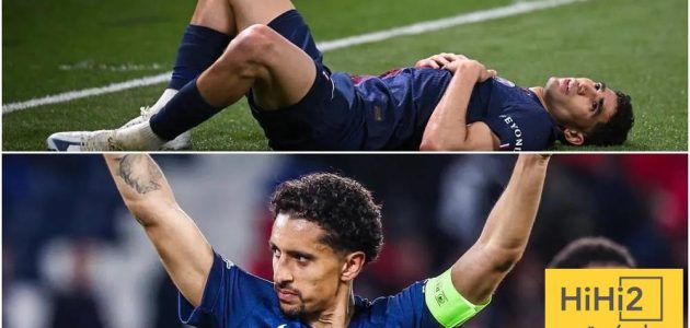 تعليق ماركينيوس على اصابة حكيمي